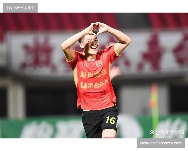 王浩然：从青训到一线，目标国家队